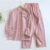 Ropa personalizada de color liso para mujer para cuidados postoperatorios, fracturas y parálisis, algodón puro, delgada, transpirable, adecuada para diálisis, quimioterapia y recuperación