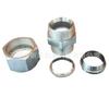 Acoplamiento de Acero Inoxidable Swagelok con Rosca Externa Doble Virola para Tubo de Instrumentación Ss-2400-1