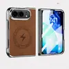 Adecuado para el teléfono Apple Duo, este estuche plegable todo en uno para iPhone Duo cuenta con protección contra caídas, electrochapado, adsorción magnética y un diseño ultrafino y minimalista