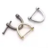 Chaveiro 19mm Conector de Chaveiro de Carro Argola D Fivela de Ferradura Argola U Acessórios para Chaveiro Encaixe Universal