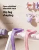 Banda de Resistencia con Pedal de Pie de Silicona, Entrenador de Estiramiento de Piernas de Alto Rebote para Piernas, Abdomen y Cintura, Múltiples Colores Disponibles