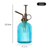 Venta al por mayor Nuevo Retro Vertical Girasol Vidrio de Colores Pequeña Regadera Presión Regadera de Jardinería para Uso Doméstico