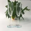 Directo de fábrica alta calidad copa de champán creativa de plástico alta copa de vino tinto PC acrílico PS vidrio transparente