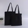 Bolsa de Lona Lisa Personalizada para Estudiantes, Bolso de Hombro de Lona de Color Sólido, Bolsa de Lona Pintada a Mano DIY