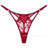 Aliexpress Transfronterizo Nueva Ropa Interior Sexy Caliente y Sexy Transparente Hueco de Cintura Baja Combinación Multicolor Tanga para Mujeres