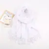 Bufanda de Color Sólido Estilo Coreano Nuevo para Otoño e Invierno Bufanda Chal Cálida Versátil Clásica de Imitación Cachemir