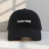 Gorra de Béisbol Lavada Estilo Coreano Retro Bordado de Letras para Mujer Otoño Nuevo Parte Superior Suave Versátil Protector Solar Gorra de Pico de Pato para Hombre