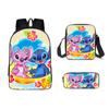 Mochila de Costura de Fabricante Transfronterizo Mochila de Dibujos Animados Mochila Escolar para Estudiante de Primaria Dropshipping Diseño Reductor de Carga