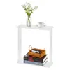Estante de Entrada para Interiores de Acrílico, Estante Simple Moderno para Almacenamiento de Plantas en Maceta