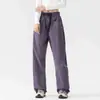 Pantalones de Montañismo Impermeables para Exteriores Camel HJCAMEL Scimitar Rushsuit para Mujer Otoño Casual Sueltos Rectos Pierna Ancha