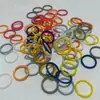O-ring anel de vedação à prova d'água de silicone borracha de silicone O-ring grau alimentício proteção ambiental O-ring anel de vedação para tampa de garrafa