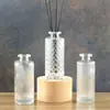 Conjunto de Vasos Pequenos Coloridos de Alta Qualidade, Itens Decorativos Estilo Ins, Vaso de Vidro Transparente com Listras Verticais Vintage para Exportação