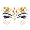 Nuevo Festival de Música Maquillaje de fiesta de Halloween Pegatinas de diamantes para la cara Pedrería personalizada Bola de pedrería Tatuaje de belleza Pegatinas de diamantes