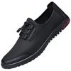 Sandalias para Hombre 2025 Zapatos para Hombre Verano Nuevos Zapatos de Malla Delgados Huecos Deportivos Casuales Transpirables Slip-Ons