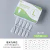 Venda por atacado de pontas de unhas de vários tamanhos: Formatos: quadrado, redondo, redondo fosco, ultracurto, médio-longo, pontiagudo, amêndoa, oval curto e em forma de escada.