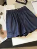 Shorts Casuales Sencillos Estilo Coreano para Mujer, Nuevo Modelo Verano 2026, Petite Ajustados Cintura Elástica Versátiles de Pierna Ancha