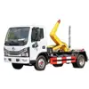 Caminhão Basculante Dongfeng Dolica D6 com Cabine Removível, Caminhão de Lixo com Gancho de 10 Toneladas, Fabricante de Caminhão de Lixo com Gancho