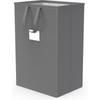 Caja Organizadora Plegable para Armario de Dormitorio Caja de Almacenamiento de Ropa para el Hogar Tela sin Cubierta de Algodón y Lino Cesta para Ropa Sucia Venta al por Mayor