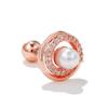Brincos de moda novos com brincos de zircônia colorida, brincos de zircônia para garota de temperamento, unhas flash para o osso da orelha, atacado