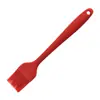 Superventas Transfronterizo Cepillo de Aceite de Silicona Cepillo de Aceite Integrado para Cocina Doméstica Resistente a Altas Temperaturas de Grado Alimenticio Cepillo para Hornear y Asar