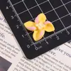 Molino de Viento de Flores Coloridas Lindo Pegamento de Crema Accesorios de Resina Material para Funda de Teléfono Móvil DIY Interior de Coche Pasador de Pelo