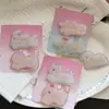 Lindo Perrito Gato de Gota de Gel Lunares Dibujos Animados Pasador Ins Corazón Dulce de Chica Flequillo Pinza Lateral Accesorios para el Cabello Japoneses y Coreanos