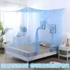 Rede Mosquiteira Criptografada Antiga para Quarto de Casa Aluguel Padrão Anti-Mosquito Rede Tradicional Rural Cama Grande 1.8m