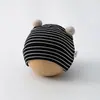 Benhui 2026 Nuevo Modelo Gorro de Punto Suéter Gorro de Bebé Estilo Nuevo de Primavera Gorro Suéter con Protección para las Orejas para Niños y Niñas para Salidas
