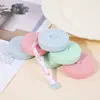 Fita Métrica de 1,5m Portátil Cor Macaron Altura de Estudante Medição Tridimensional Régua Flexível Escritório Fita Métrica Telescópica Multifuncional