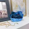 Bolso de Noche de Venta Caliente Transfronterizo, Bolso Cámara Acrílico Color Sólido Brillante, Monedero Compacto Exquisito, Bolso para Niños, Bolso Cruzado