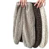 Calça de Lã Forrada para Bebê Menina Inverno Novo Espessada Floral Solta Estilo Lanterna para Meninas