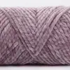 Hilo de chenilla brillante de tres cabos para tejer a crochet zapatos, hilo de lana grueso para tejer suéteres, bufandas y sombreros