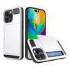 Capa Transfronteiriça Nova Aplicável iPhone16ProMax Deslizante Multifuncional Porta Cartão Anti-queda Capa Apple 16Plus