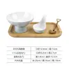 Red Shu Great Xia Hot Pot Shop Hielo Creativo Mianice Bowl Melamina Postre Bol Helado Traje