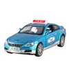 Modelo de Táxi em Liga de DieCast com Luz e Som para Crianças