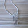Gancho de posicionamiento de cristal transparente de 50 mm Gancho de cordón para cortina de persiana veneciana Accesorios de gancho fijo para cortina