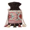 Bolso Cubo Bordado con Borlas Estilo Étnico 2026 Nuevo Estilo Bolso de Hombro Bolso Cruzado de Moda Simple Personalizado para Mujer