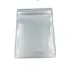 Saco Plástico Transparente Perfurado com Zíper Brincos Joias Saco Selado Espessado Armazenamento de Joias Pulseiras Saco Anti-Oxidação