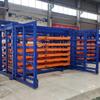 Rack de Molde de Prateleira de Serviço Pesado Rack Espessado de Abertura Total Tipo Gaveta Rack de Acesso para Moldagem por Injeção Prateleira Tipo Gaveta