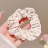 Scrunchies de Cabelo Exquisitos de Alta Qualidade para Mulheres 2026 Novo Estilo Coreano Elástico Extra Grande Acessórios de Cabelo em Cores Vintage
