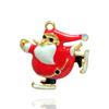 Broches de Natal Europeus e Americanos, Muletas, Alces, Flocos de Neve, Bonecos de Neve, Árvores de Natal, Guirlandas, Sinos, Botas, Broches, Boutonnières