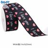 Cinta de San Valentín, decoración de boda, lazo, embalaje de regalo, bricolaje, adorno artesanal, cinta de costilla