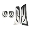 Adecuado para BMW serie 1234567 original con volante a la derecha acelerador freno reposapiés pedal decorativo