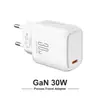 Carregador Rápido de Cabeça Única PD para Dedo Gordo Pequeno Adaptador de Energia 5V3A Adequado para Carregadores Rápidos de Celular