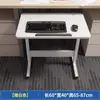 Placa de Extensión para Escritorio, Soporte Plegable de Extensión para Escritorio sin Taladro, Extensión para Escritorio de Computadora de Dormitorio, Reposamanos y Estante de Almacenamiento