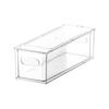 Caja de almacenamiento para refrigerador Yimijia, tipo cajón, de grado alimenticio, para conservación de alimentos congelados, especial para huevos, caja de acabado, caja de almacenamiento