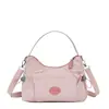 Bolso Cruzado Lindo Estilo Ins Japonés Soft Girl Ligero para Estudiantes Universitarios Casual Versátil Bolso de Mano para Viajes