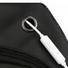 Bolsa Transversal 2026 Novo Modelo Moda Masculina Transfronteiriça Verão Tendência Marca Logo Estampado Casual Bolsa de Tiracolo Estilo Filme de Couro Bolsa de Peito