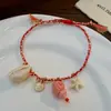 Pulseira Roxo Retrô Francês com Pérolas de Imitação para Meninas, Pulseira de Cristal de Design de Nicho High-End Ins, Joia para Melhor Amiga