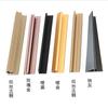 Tira de Cierre de Borde de Panel de Pared de Azulejo de Aleación de Aluminio de 12 mm Cierre de Borde 12 mm 18 mm Junta Línea de Ángulo Yang en Forma de I
